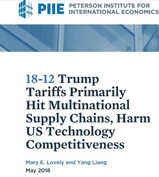 貿(mào)易戰(zhàn)開打后幾小時(shí) 美政府突然頒布這么一個(gè)通知