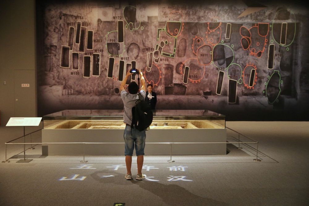 國博舉辦山東焦家遺址考古發現展