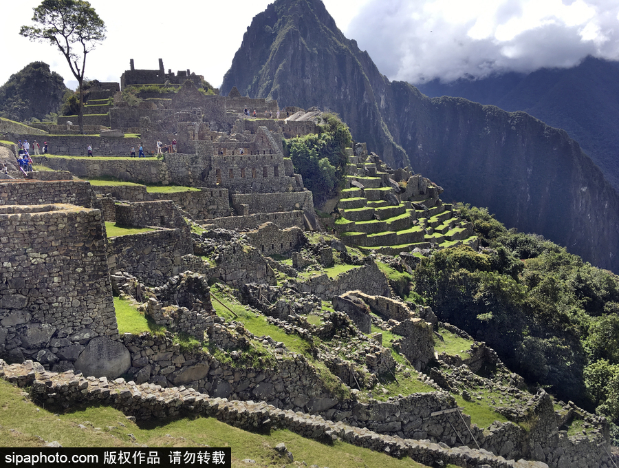 秘魯最受歡迎的旅游景點(diǎn)：“失落的印加城市”馬丘比丘
