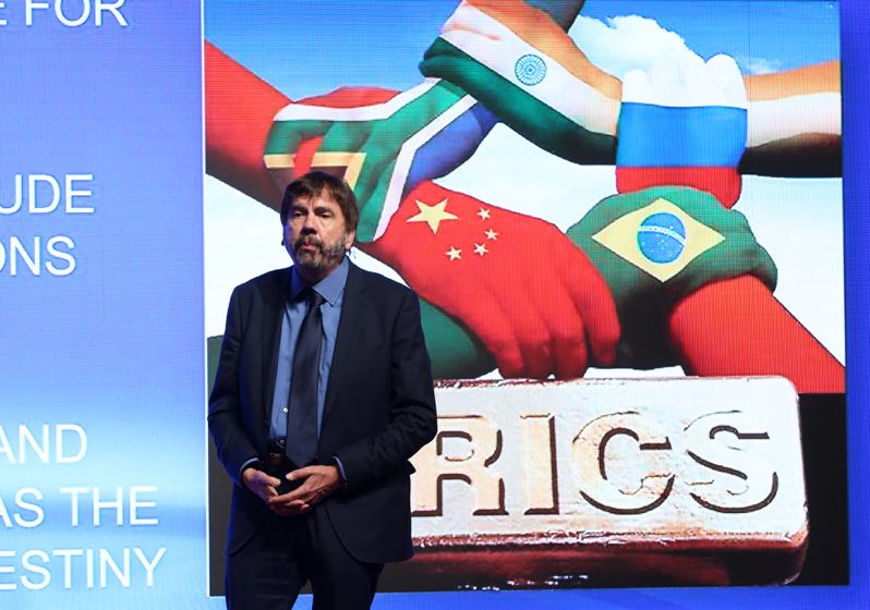 傳播中國聲音，中國日報社“新時代大講堂”首次走向海外 中外嘉賓在南非縱論金磚合作與全球化