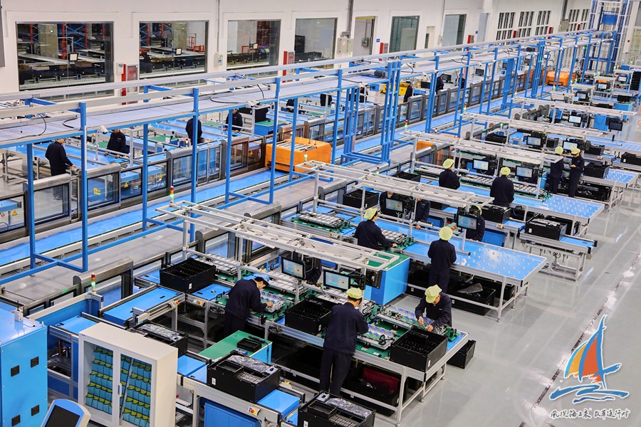 【風從海上來·改革進行時】全國網絡媒體看浪潮：自主創新攀上服務器技術最高峰