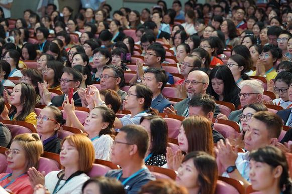 2018 TESOL中國(guó)大會(huì)上海盛大開(kāi)幕 新時(shí)代的英語(yǔ)教育肩負(fù)新的使命