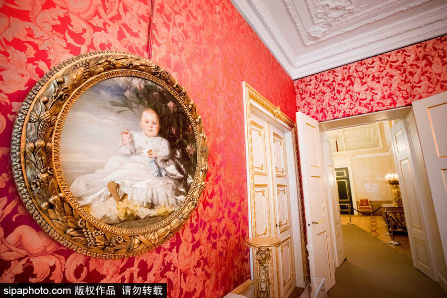 荷蘭海牙皇家宮殿對(duì)公眾開(kāi)放 富麗堂皇皇家范兒十足