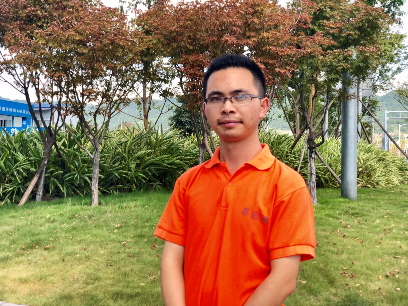 報告總書記:果園港有了新變化