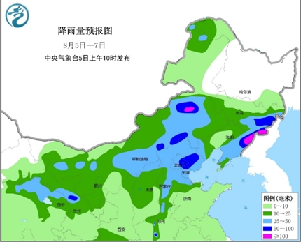 東北華北高溫結束 將進入多雨時段