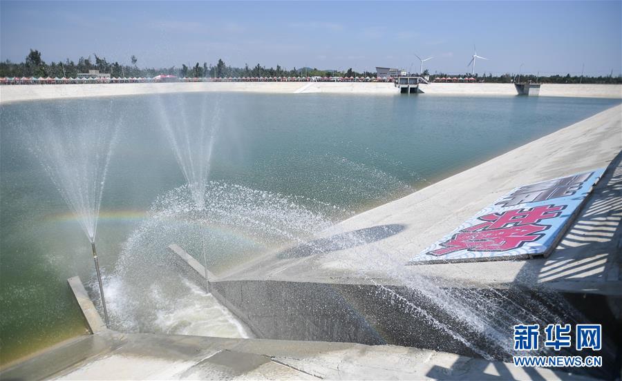 福建向金門供水工程實現正式通水