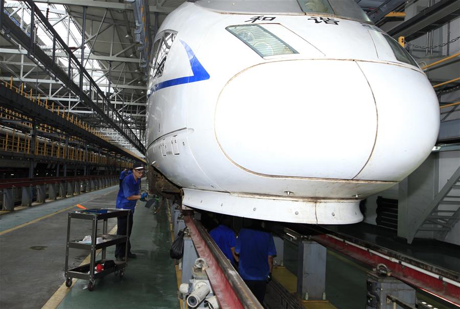 崗位練兵保暑運(yùn)