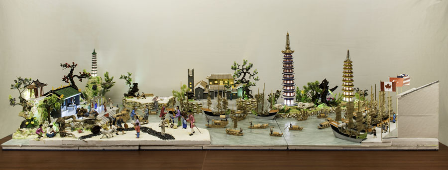 廣東廣州：乞巧時節賽巧手