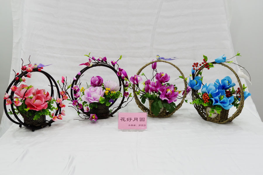 廣東廣州：乞巧時節賽巧手