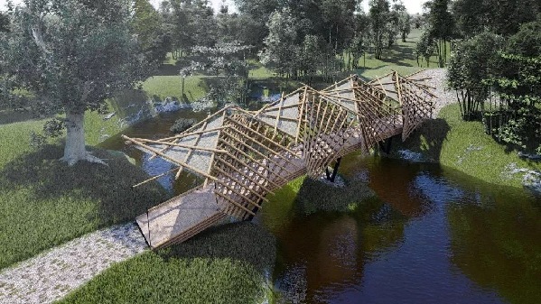 華南理工學(xué)子作品獲2018國(guó)際高校建造大賽一等獎(jiǎng)