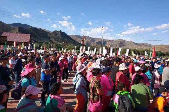 2018中國可可托海體育旅游露營大會拉開帷幕