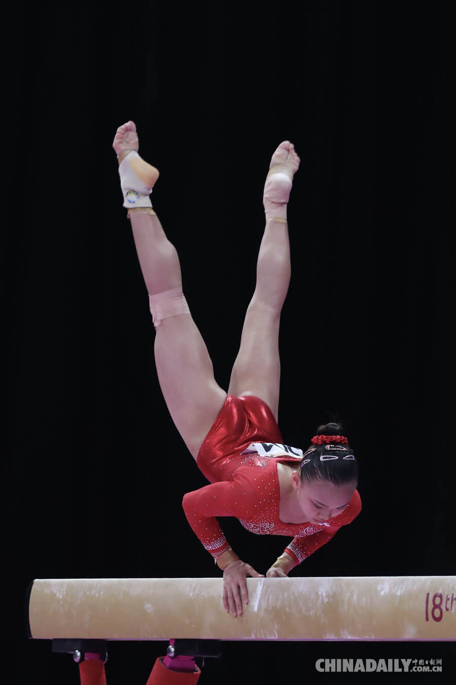 亞運(yùn)會(huì)體操：陳一樂獲女子個(gè)人全能金牌