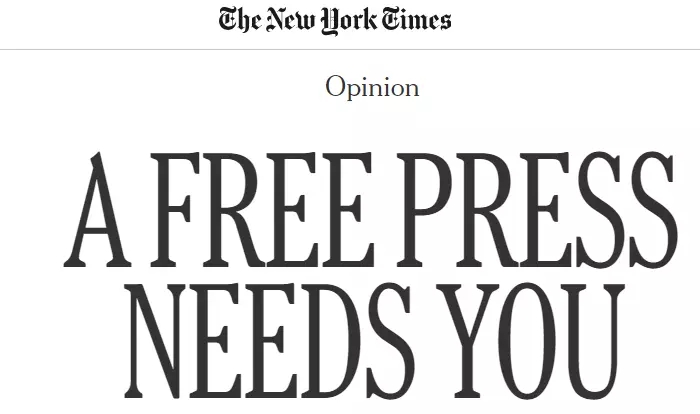 外媒說：天天被罵“假新聞”，美國媒體爆發(fā)了！350家媒體集體“宣戰(zhàn)”特朗普