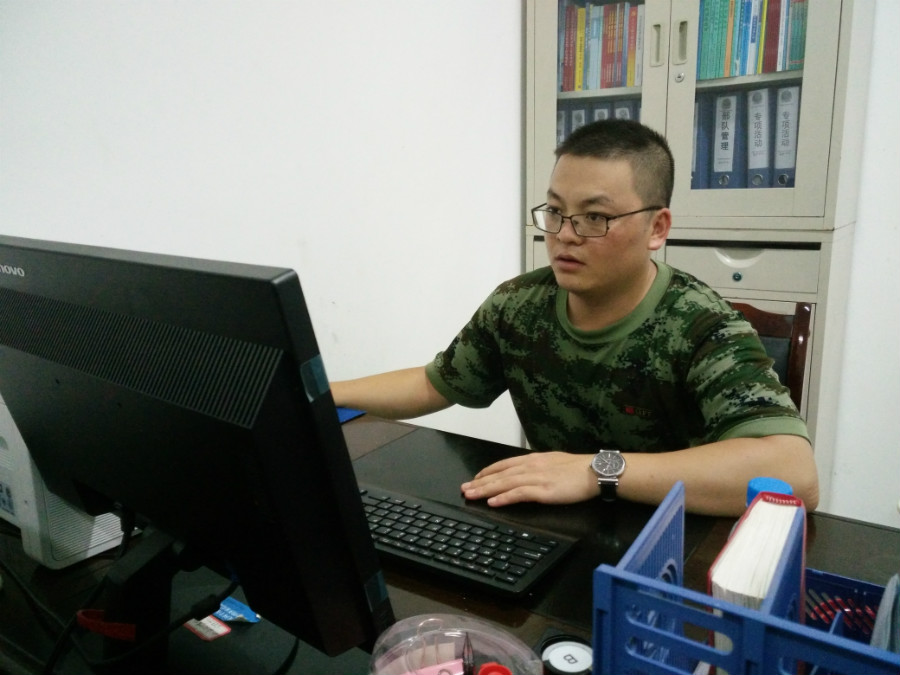 致敬！老山腳下的國門衛士