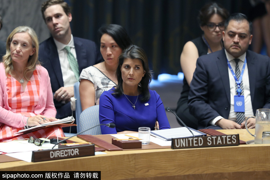 大魔王氣場超強！好萊塢女星凱特·布蘭切特現身聯合國會議