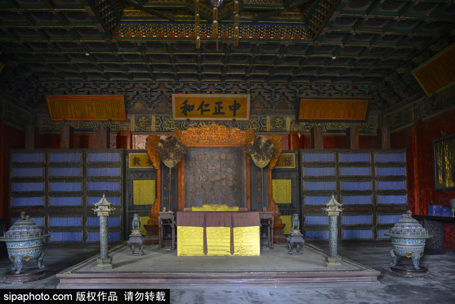 《延禧攻略》、《如懿傳》中頻繁出現的養心殿開修 2020年重現“帝居”原貌