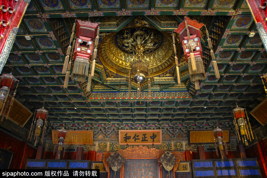 《延禧攻略》、《如懿傳》中頻繁出現(xiàn)的養(yǎng)心殿開修 2020年重現(xiàn)“帝居”原貌