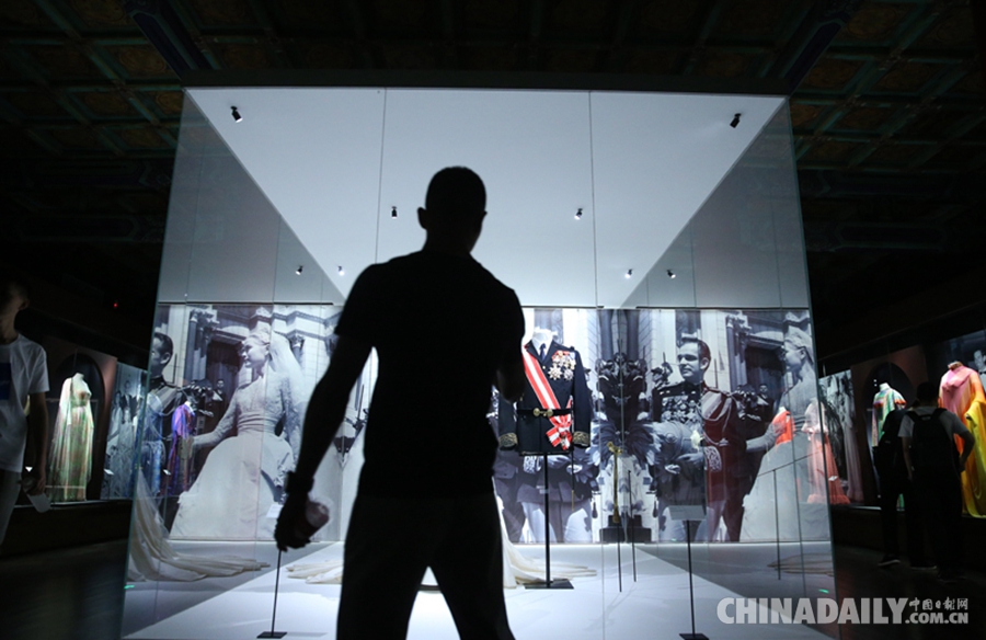 “摩納哥格里馬爾迪王朝展”在京開幕