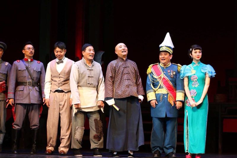 《戲臺》再現民國眾生相 首次海外巡演贏得滿堂彩