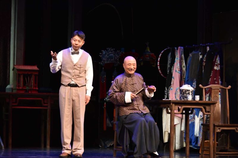 《戲臺》再現民國眾生相 首次海外巡演贏得滿堂彩