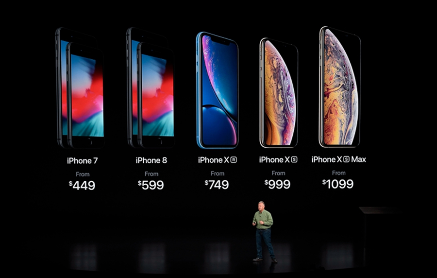 蘋果公司舉行新產品發布會