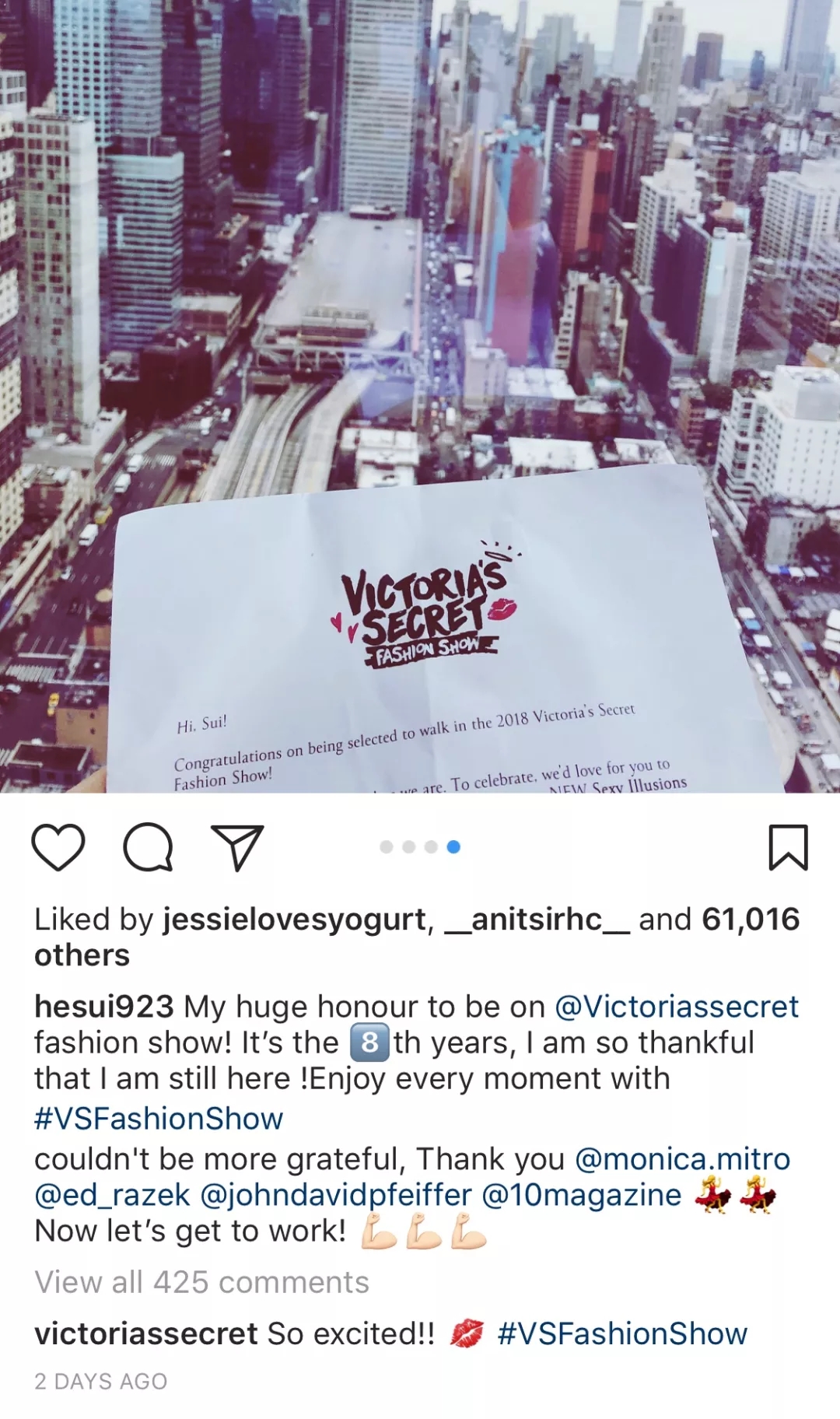 這個維密天使會編程,卻遭網友嘲諷,長得漂亮頭腦就一定不好嗎?