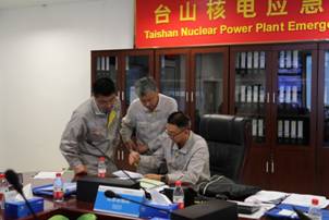 十七級(jí)陣風(fēng)掠過(guò),臺(tái)山核電安然無(wú)恙