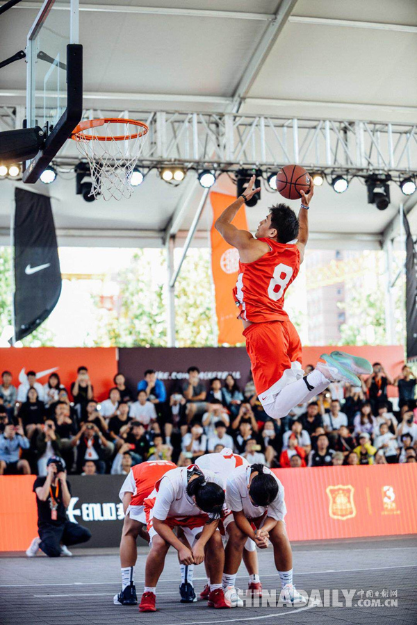 易建聯、趙睿助陣！2018年三對三籃球聯賽全國總決賽收官