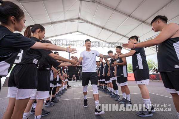 易建聯、趙睿助陣！2018年三對三籃球聯賽全國總決賽收官