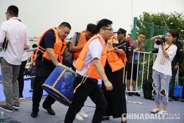 2018中國蘇州陽澄湖大閘蟹開捕節在“蟹都”巴城開幕