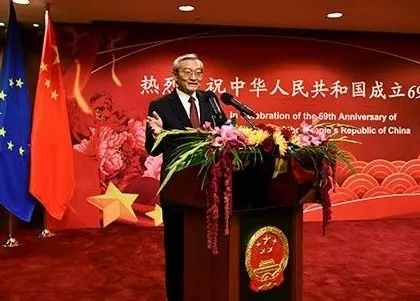 中國大使在國慶前夕集體發聲：反對單邊主義，維護自由貿易