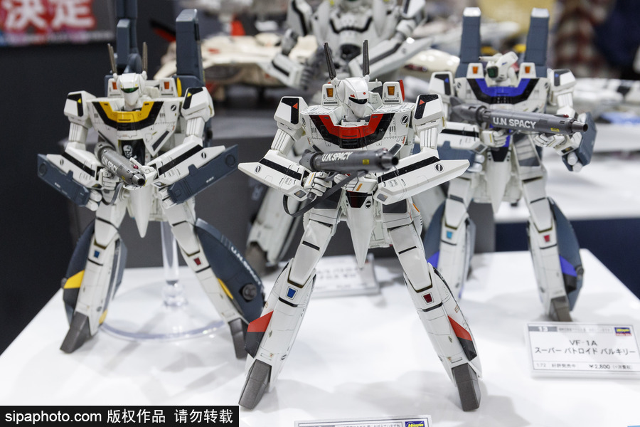 動漫迷的天堂！2018年全日本手辦模型及業余愛好者藏品展于東京舉行
