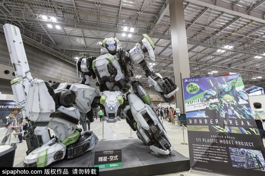 動漫迷的天堂！2018年全日本手辦模型及業(yè)余愛好者藏品展于東京舉行