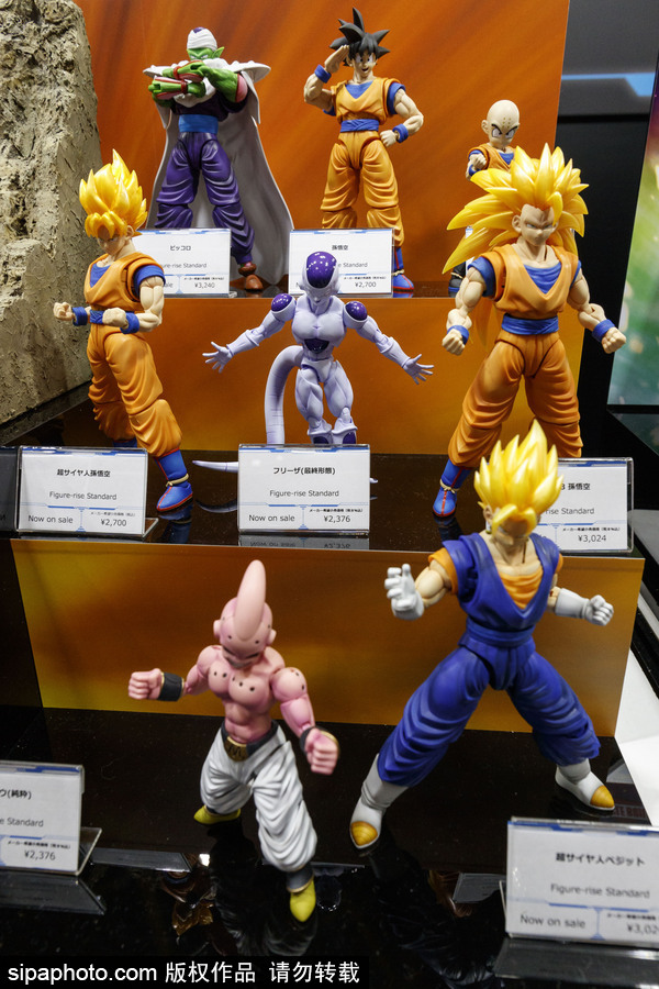 動漫迷的天堂！2018年全日本手辦模型及業(yè)余愛好者藏品展于東京舉行