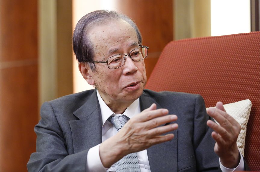 獨家對話福田康夫:中日不應對立,中美仍可和解