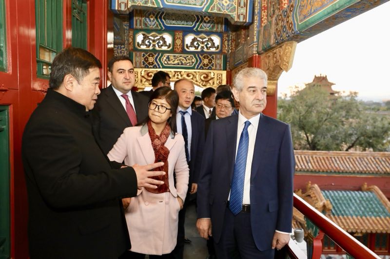 相聚故宮,四國政要共話人類命運共同體