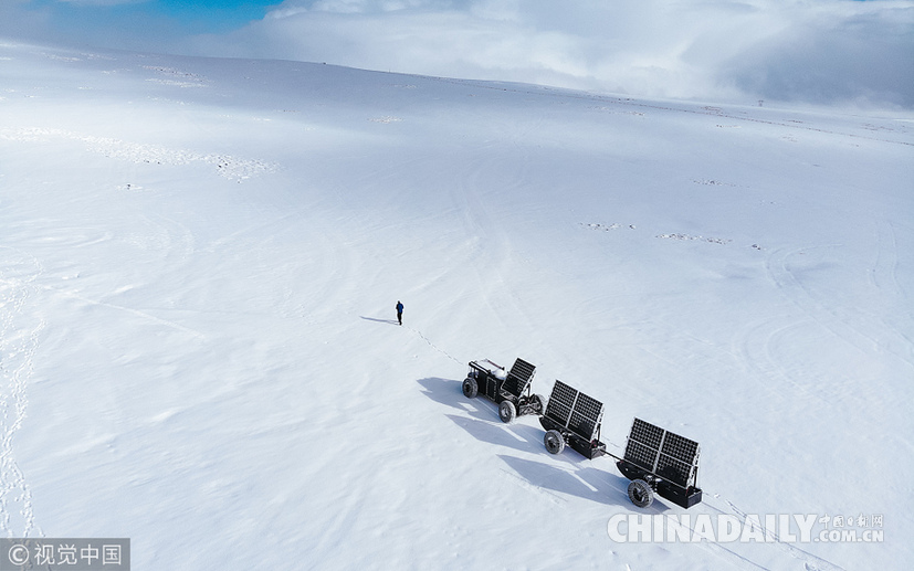 荷蘭夫婦3D打印太陽能電動(dòng)車去南極 原料來自塑料垃圾