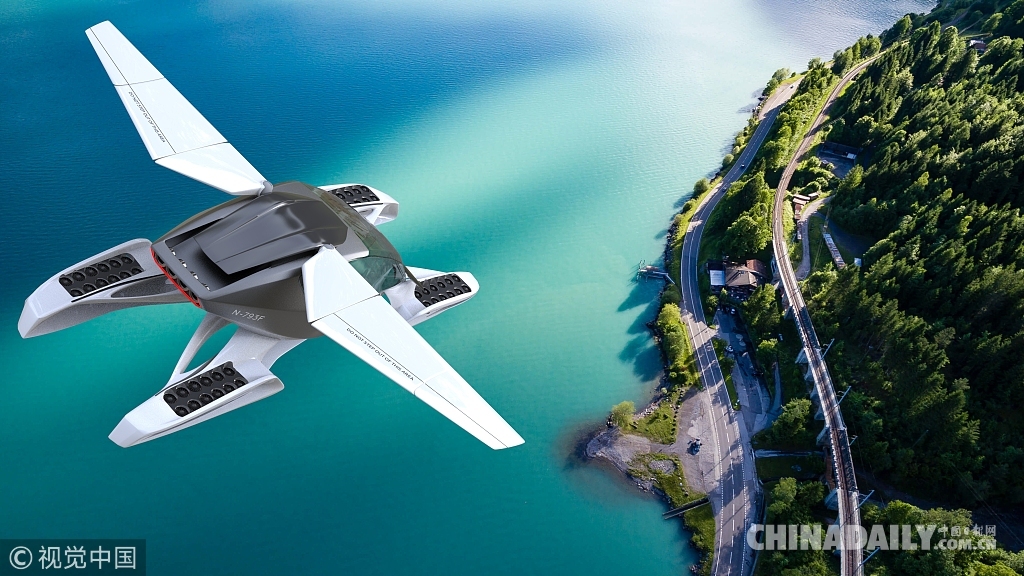 飛行汽車2020年將投入使用 在天上開車你準備好了么？