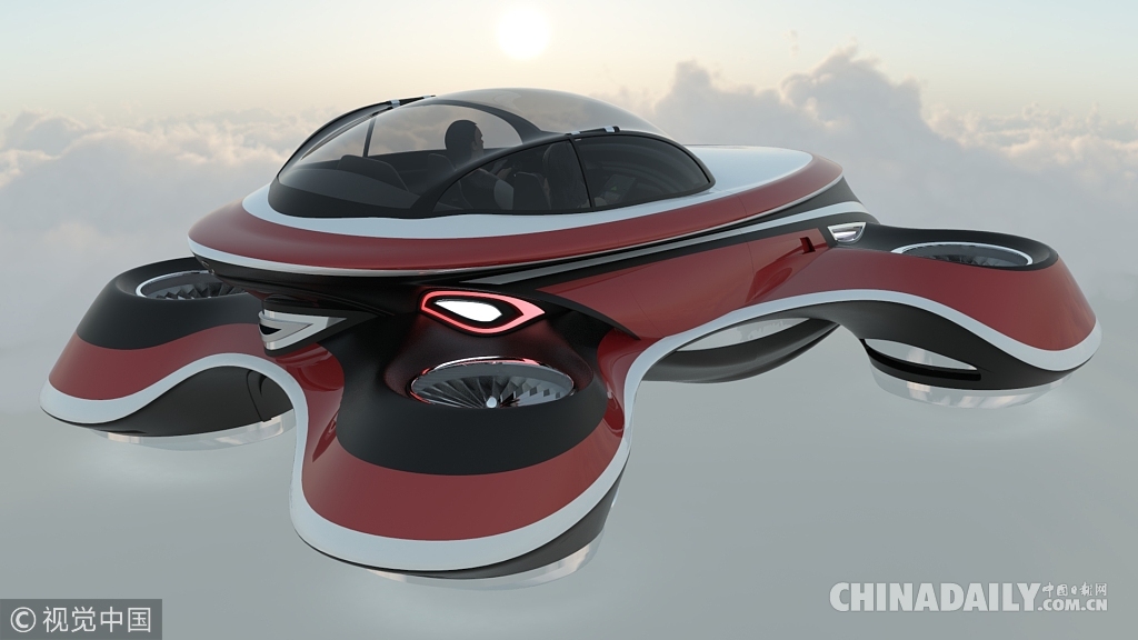 飛行汽車2020年將投入使用 在天上開車你準備好了么？