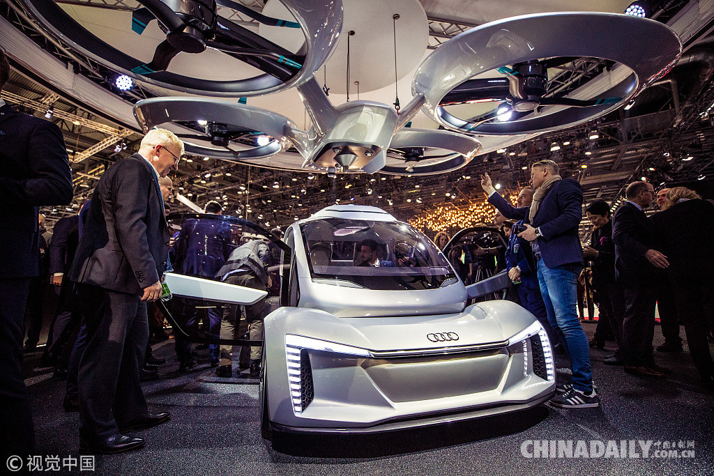 飛行汽車2020年將投入使用 在天上開車你準備好了么？