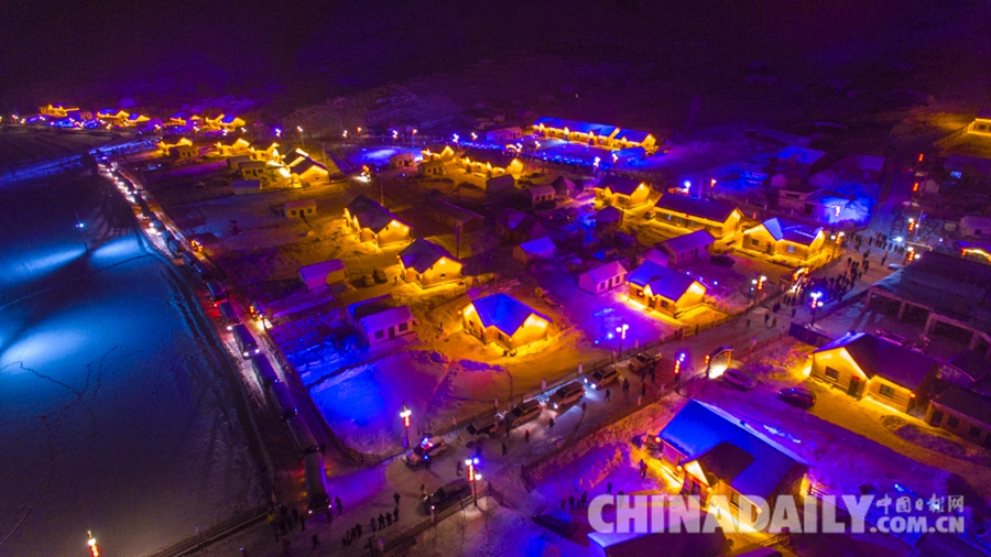 【改革開放40年】基層行：冬季來新疆滑雪！新疆可可托海實現工礦區到旅游區轉型