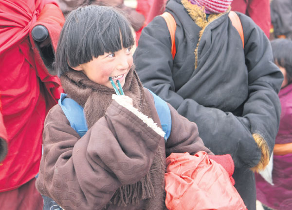 西部溫暖計(jì)劃:暖身更暖心