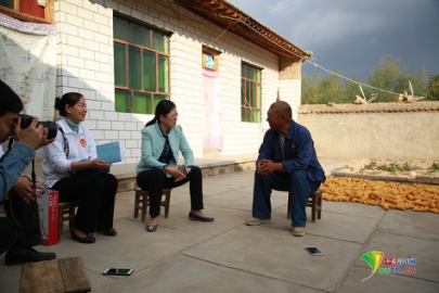 【網絡媒體走轉改】甘肅會寧:盼望小康路上再會師 老區人民致富有新招