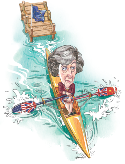 評論：后脫歐時代，中國仍然是英國最好的貿易伙伴