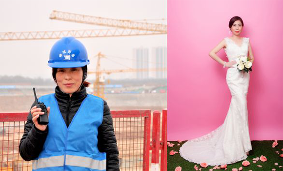 驚艷了時光！當女工們脫下工裝走進照相館