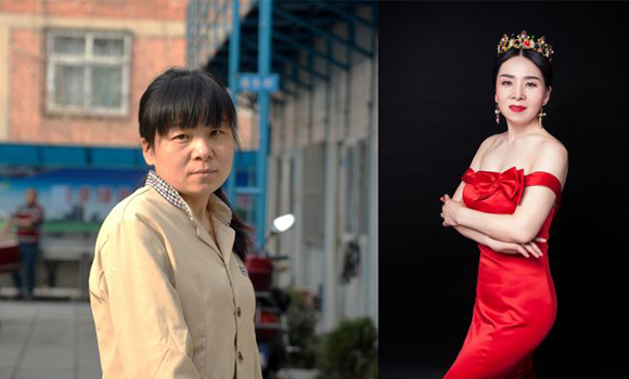 驚艷了時光！當女工們脫下工裝走進照相館[組圖]