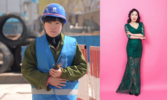 驚艷了時(shí)光！當(dāng)女工們脫下工裝走進(jìn)照相館[組圖]