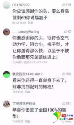 男子擊敗全國腦型 網友：論自信我就服你【圖】