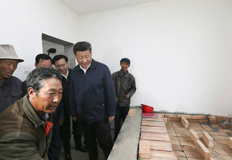 習近平考察青海:易地扶貧搬遷要實現可持續發展