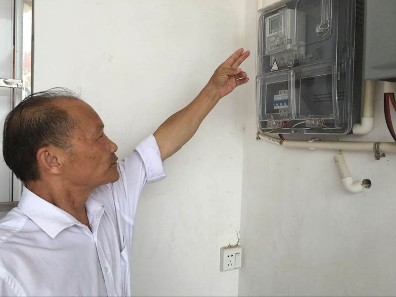 【網絡媒體走轉改】于都:光伏“屋頂經濟”造血扶貧